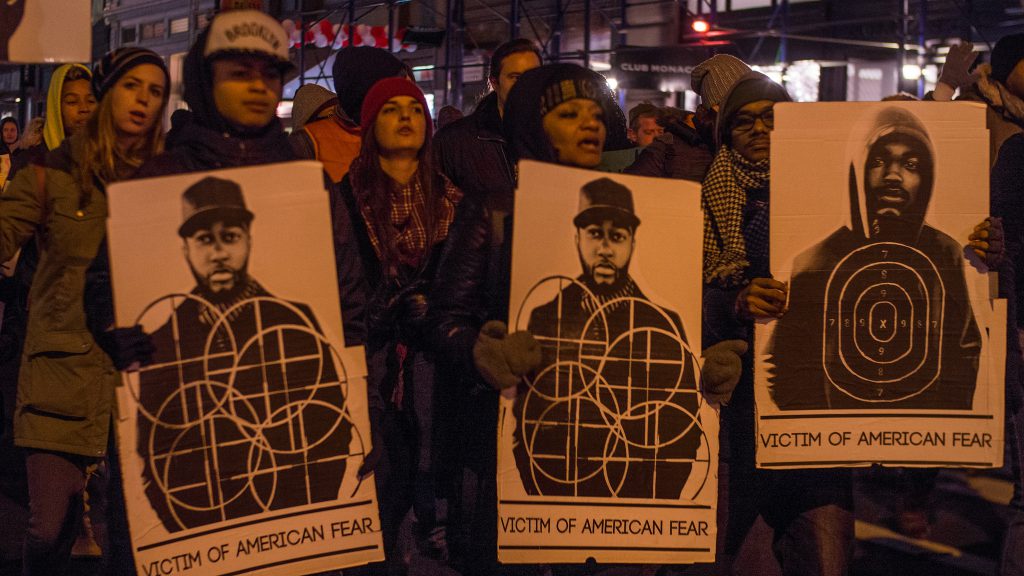 white supremacy - Fear of black criminality has been institutionalized in the U.S.