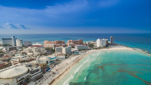 In the last few decades, post-hurricane real estate developments in Cancún, Mexico, have benefited elites and divided tourists from locals.