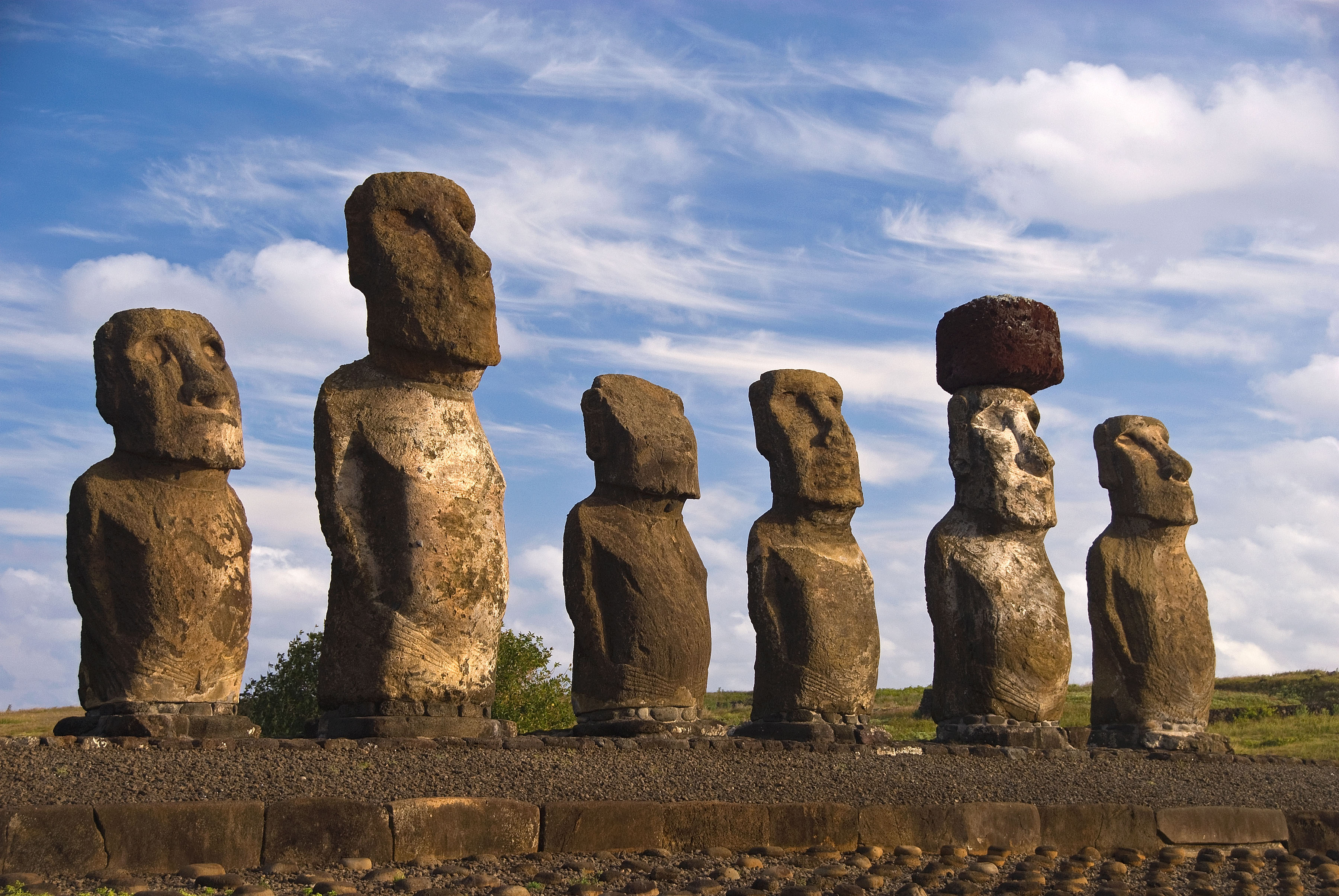 What happened to easter island