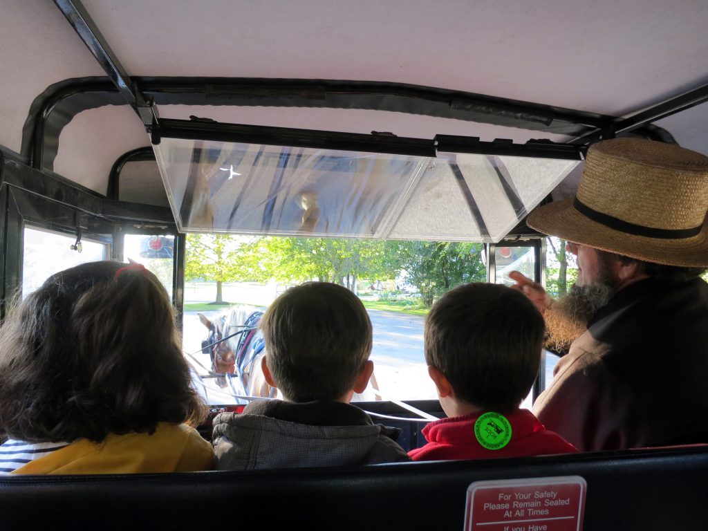 A 1970s ruling in Wisconsin allowed Amish children to end their public education after the eighth grade.