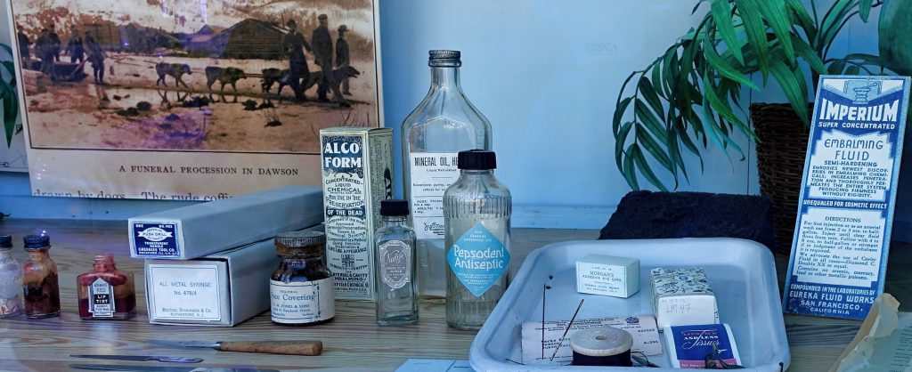 Embalming began to gain popularity in the U.S. in the mid-19th century.