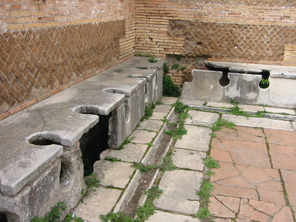 What Did Ancient Romans Do Without Toilet Paper?