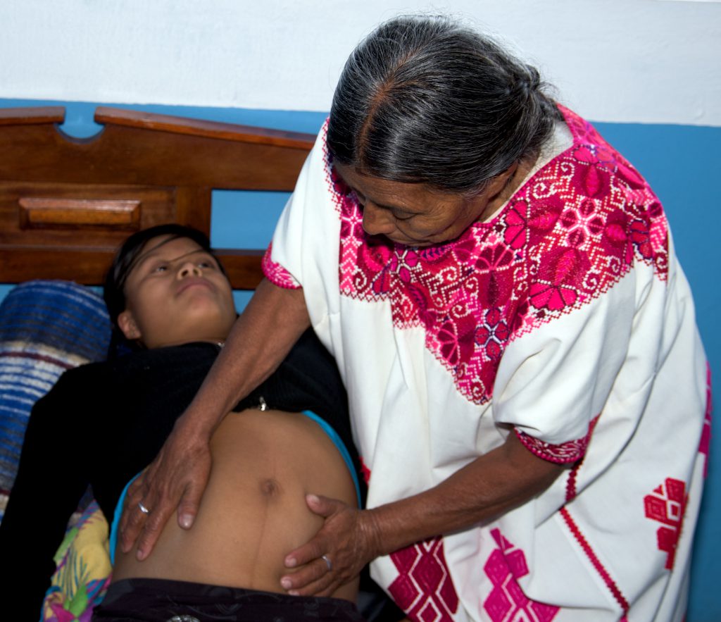 Most traditional midwives offer extensive prenatal services.