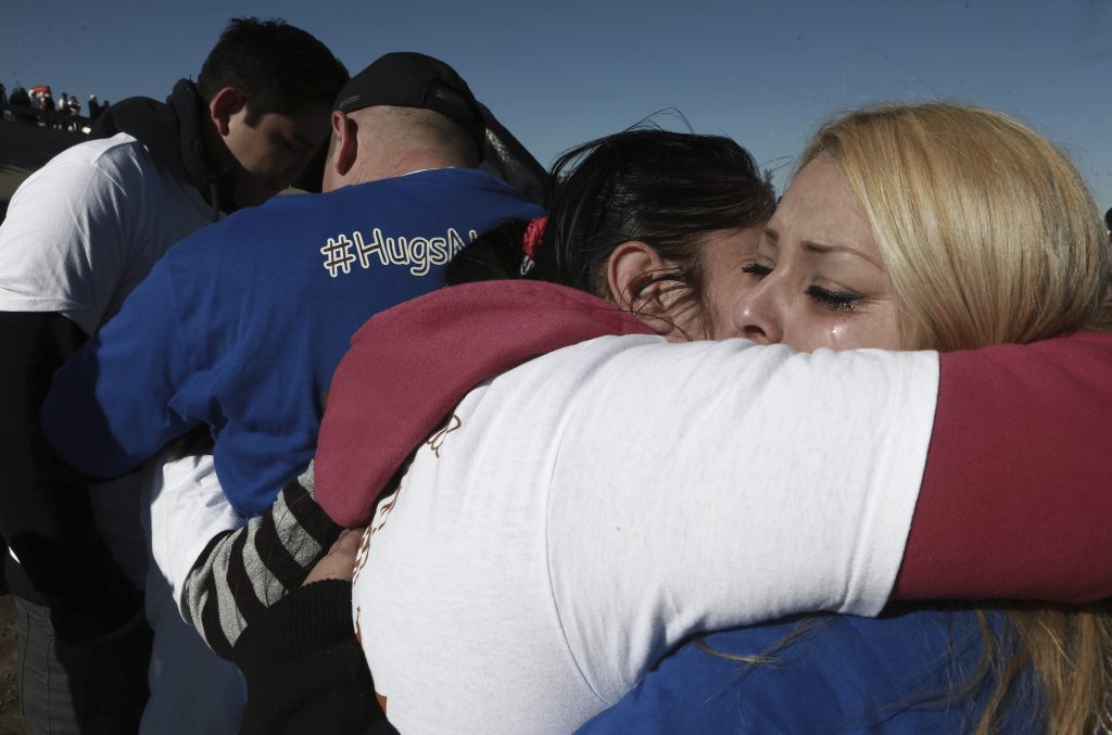 On January 28, 2017, hundreds who are separated from family and friends by the U.S.-Mexico border at El Paso and Ciudad Juárez met for a few brief moments.
