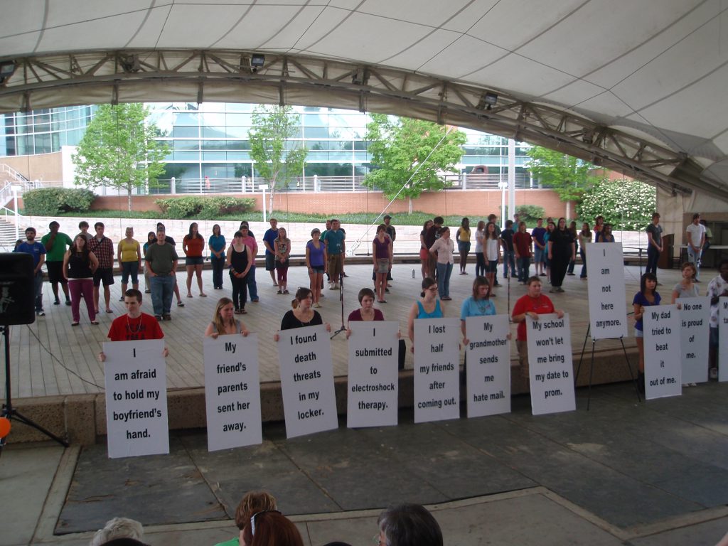 metoo silence - A legacy of feminist “Break the Silence” actions has created space for—as well as expectations among—other groups, such as these LGBT youth, to speak their personal narratives of suffering.