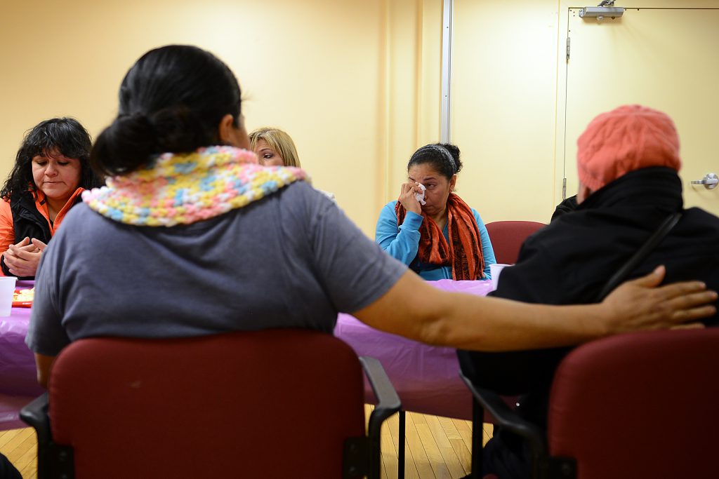 Certain populations, such as undocumented immigrant women, who experience domestic violence or other types of abuse, have few safe spaces in which they can talk about their lives.