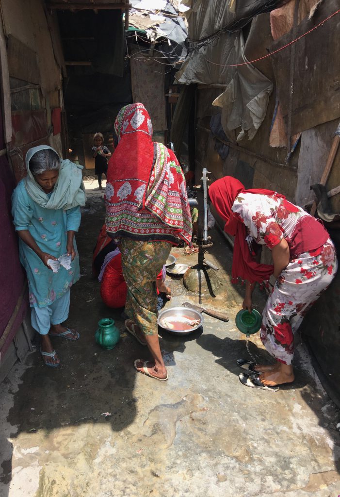 rohingya refugee - The cramped conditions and uncertainties of life in urban refugee camps leave undocumented migrants in a stressful limbo.
