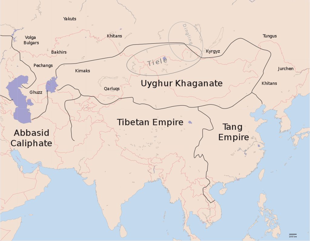 Uyghur Empire drought - The Uyghur Empire may have been better able to navigate the challenges of an extended drought by relying on political, economic, and religious ties.