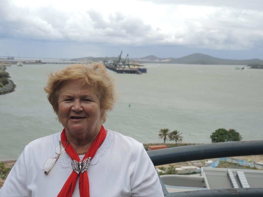 Environmental activist Cheryl Watson is one of the key figures in the Gladstone Conservation Council.