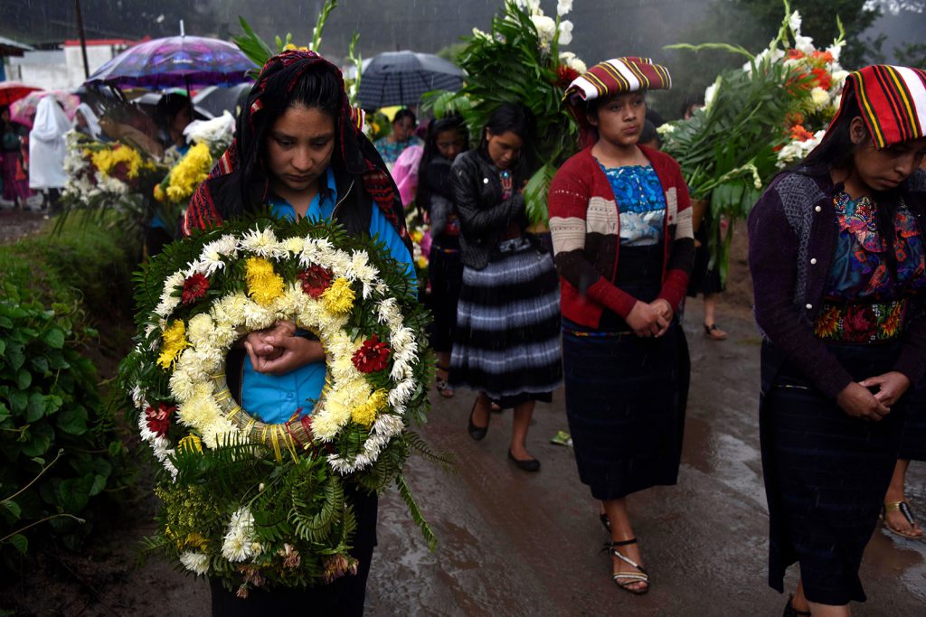 GUATEMALA - The community of Claudia Patricia Gómez González mourns her death at the hands of a U.S. Border Patrol agent in May of this year.