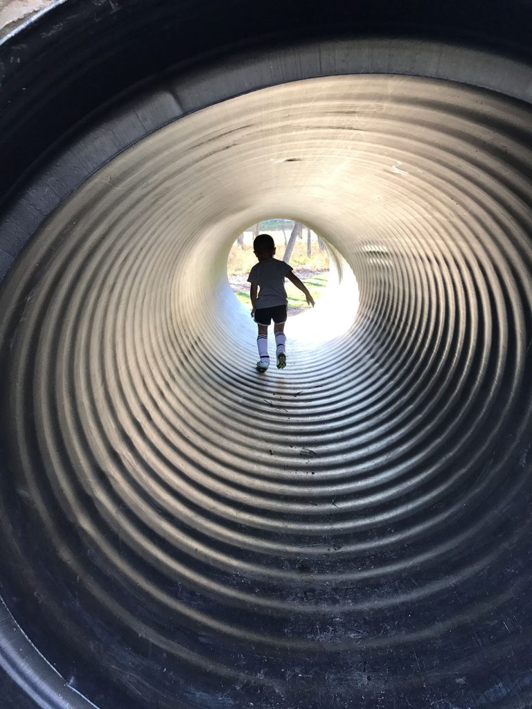 Columnist Taylor Harris’ son, pictured here, lives with disabilities that are as yet undiagnosed.