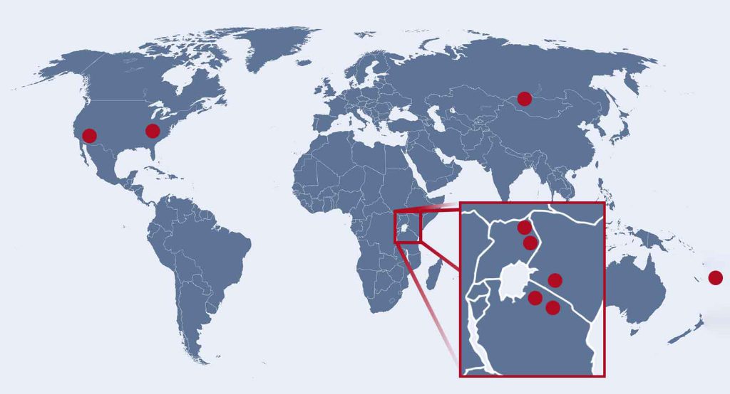 Scientists participating in the Human Generosity Project study communities in nine sites around the world.