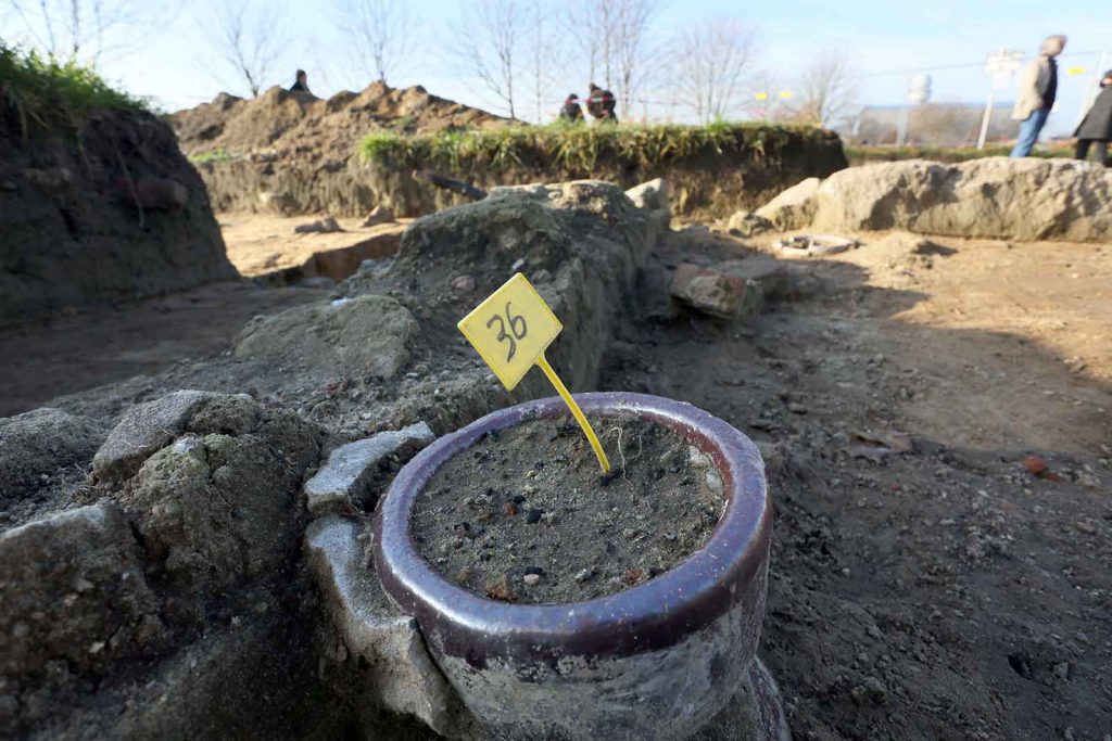 Bernbeck and other archaeologists uncovered innumerable untold stories in their work at the Tempelhof airfield in Berlin.