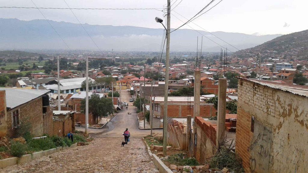 Tax - In Cochabamba, Bolivia, people’s acceptance of taxes owed varies widely.