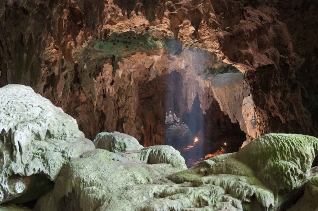 Callao Cave on Luzon Island, Philippines, where the fossils were discovered.