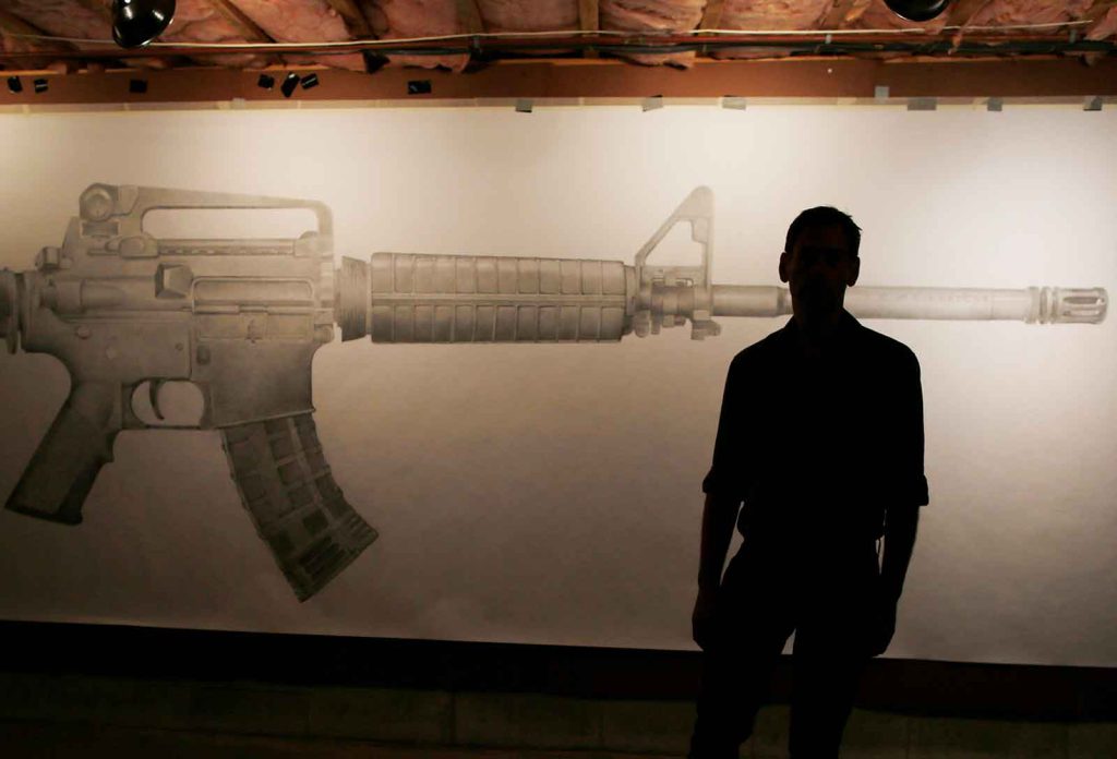 The gun’s supernatural effects shape people’s relationship to such weapons.