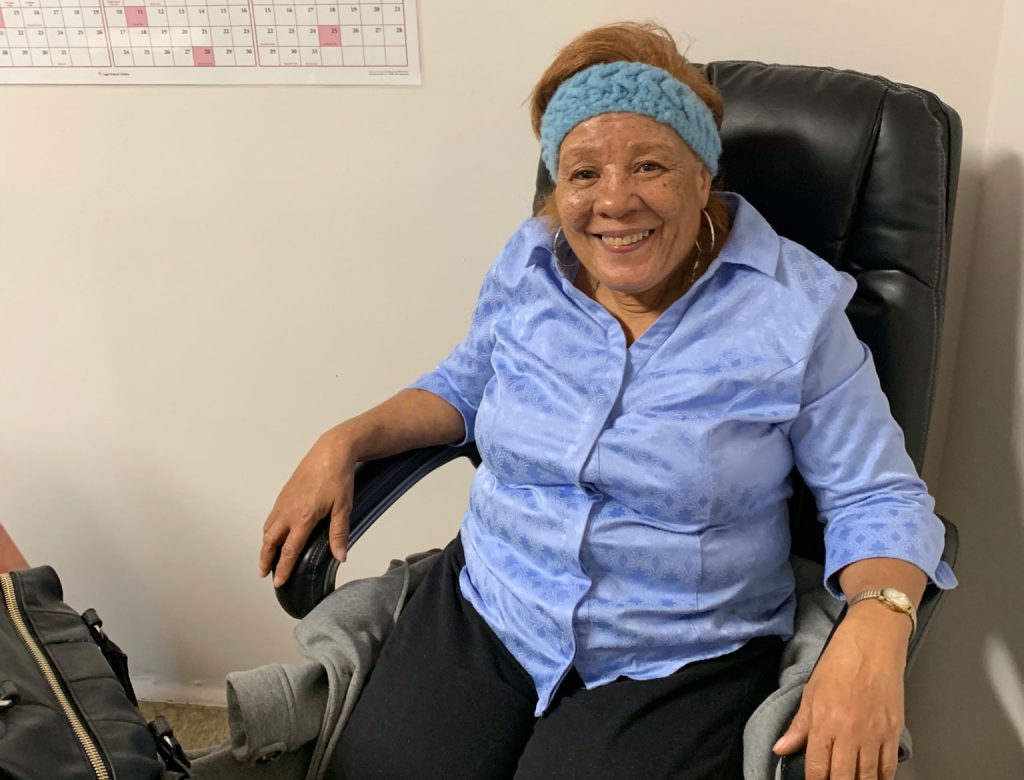 Mixed-Income Housing - Juanita Stevenson is a longtime resident and now president of the advisory council at Chicago’s Lathrop Homes.