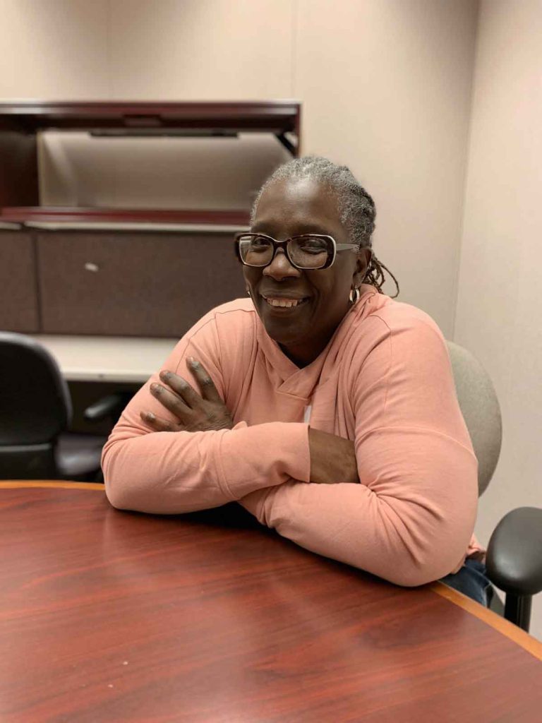 Mixed-Income Housing - Crystal Palmer, a former resident of Henry Horner Homes, now works for the Chicago Housing Authority.