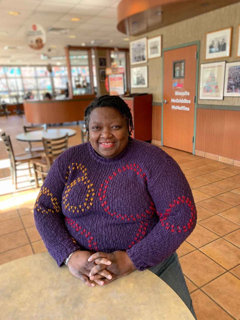 Mixed-Income Housing - Activist Jackie Paige works to bring other voucher-holders like herself, who were displaced from older public housing options, together to rebuild community.