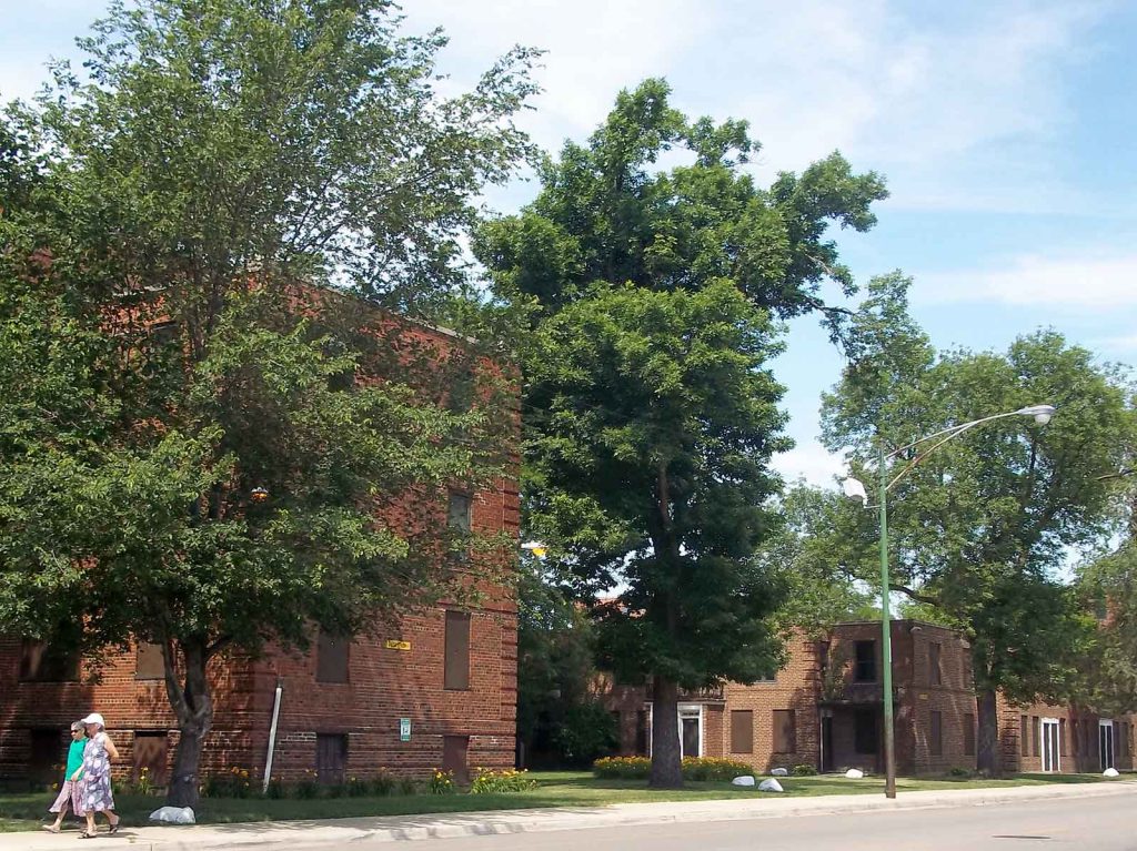 Mixed-Income Housing - When Stevenson first moved into Lathrop Homes in 1983, she found a safe environment and a strong community.