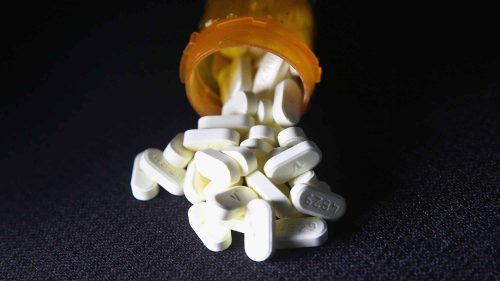 chronic pain - In the wake of a 2016 federal guideline, many chronic pain patients have had difficulty accessing their previous dose of opioids such as oxycodone (above).