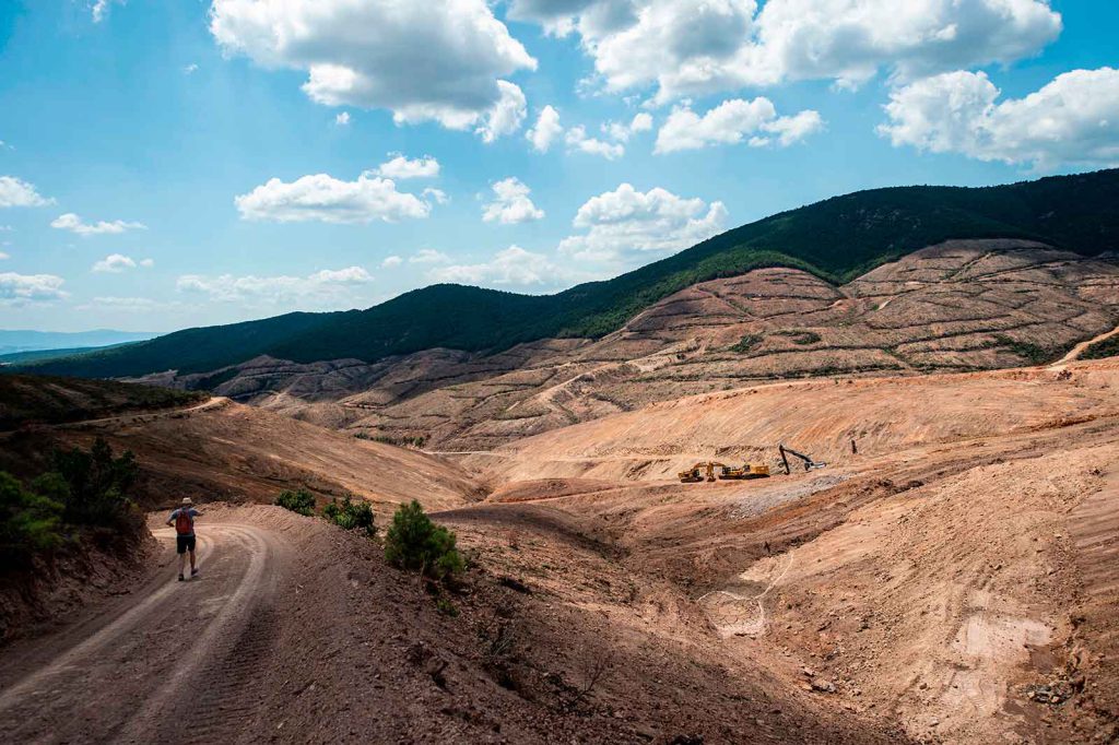 Anthropology in 2019 - Human activities like deforestation and mining, as in this gold mine site in northwest Turkey, have touched most of the planet’s land surface.