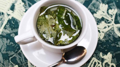 In Andean countries such as Peru and Bolivia, locals and tourists drink mate de coca, a tea made from coca leaves, to stave off altitude sickness.