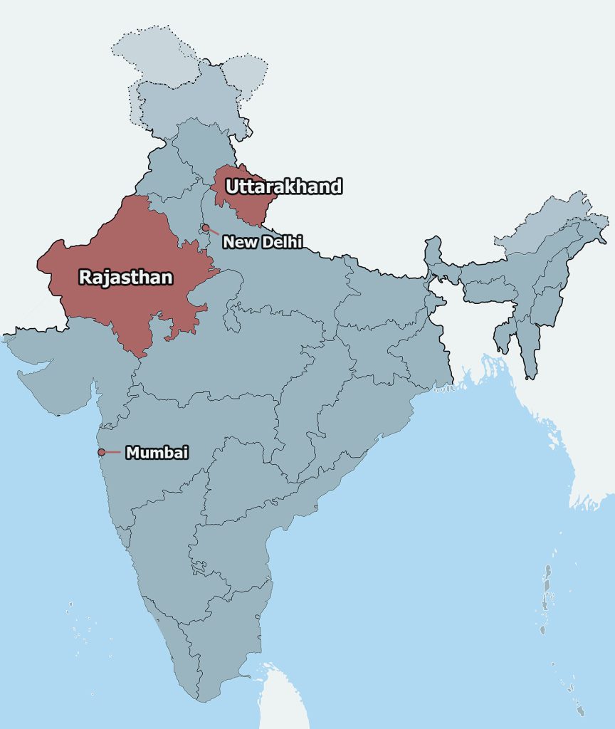 Fuchs spent part of the year growing up at her mother’s ethnographic field site in what is now the state of Uttarakhand and later conducted anthropological research in Rajasthan.