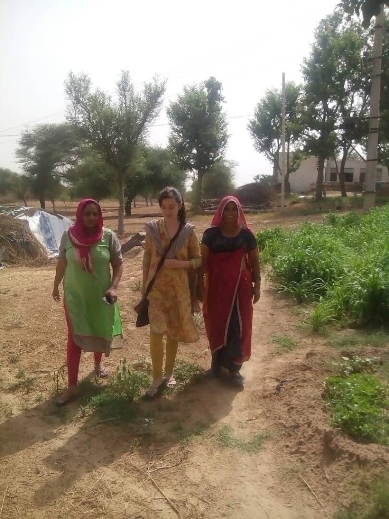 anthropologist parents - The author undertakes a fact-finding mission in Rajasthan with activist informants and friends.