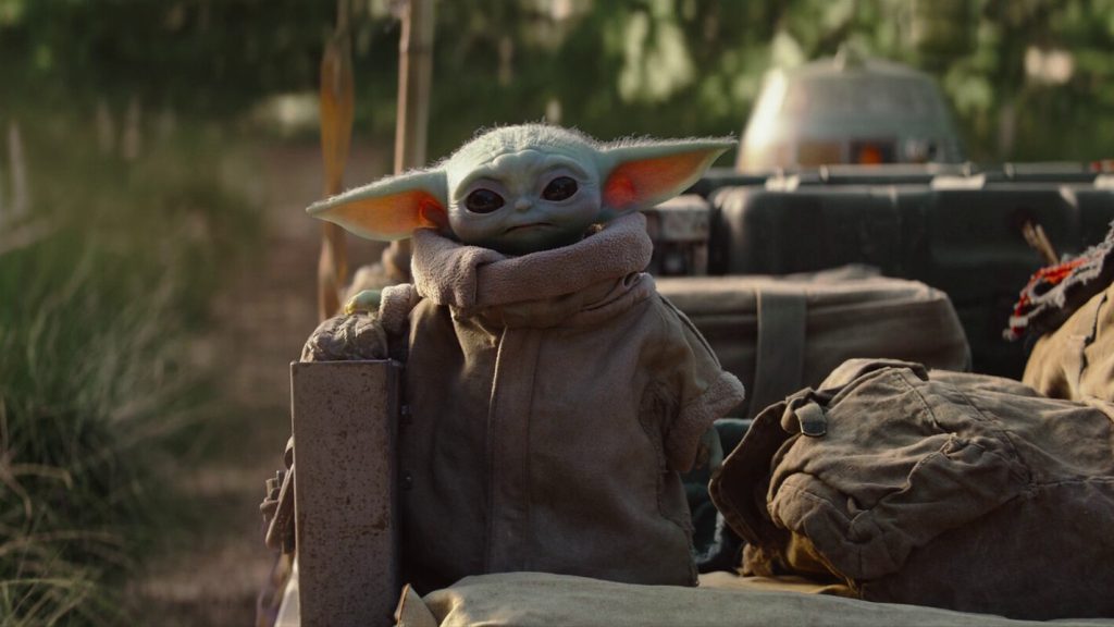 Baby Yoda official