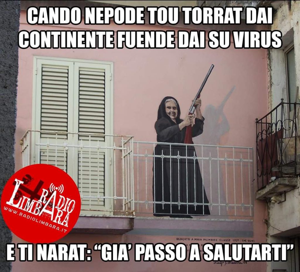 coronavirus Sardinia music