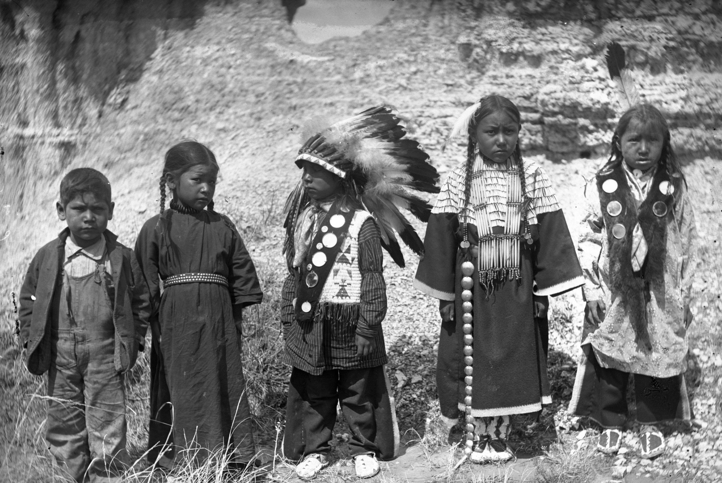 Native American Childrens Historic Forced Assimilation