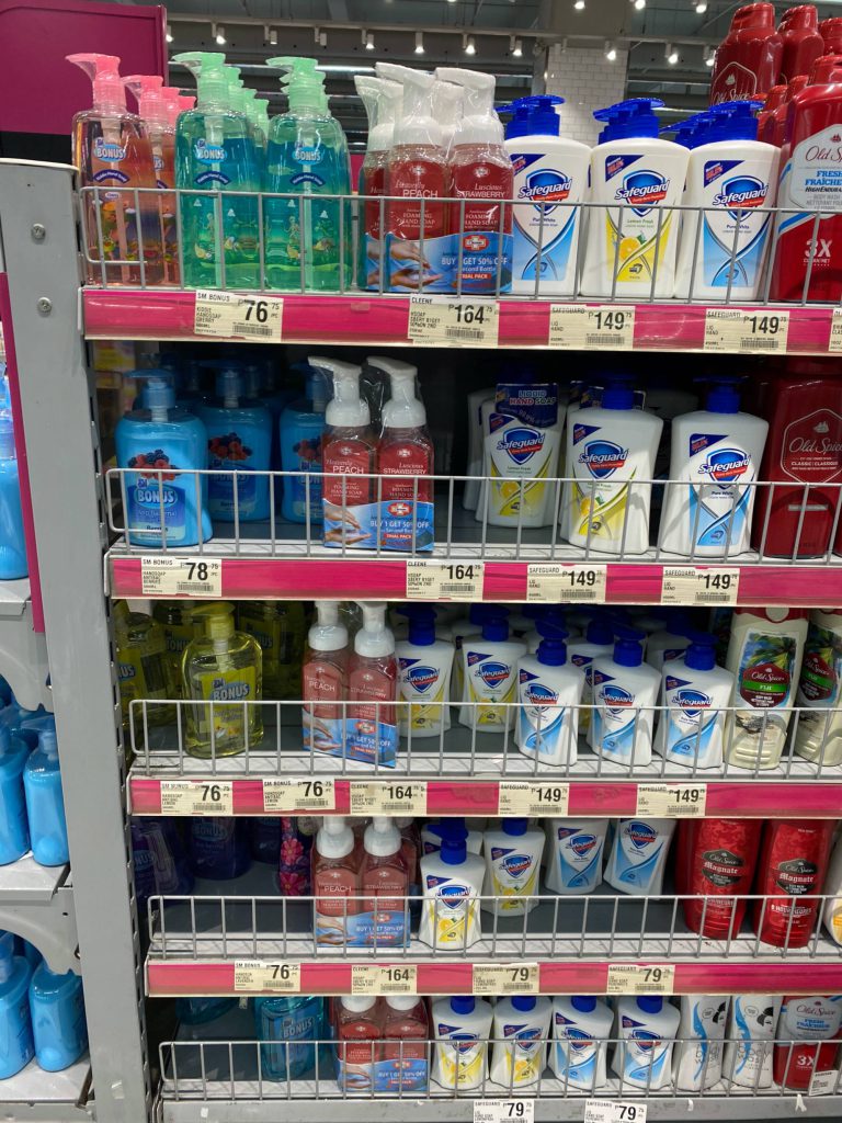 Hand sanitizers are a go-to item during a pandemic.