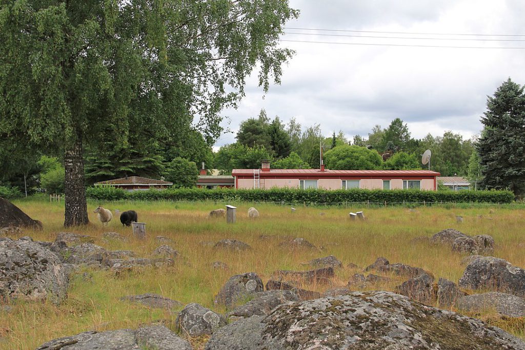Archaeologists went looking for microremains in the Luistari cemetery (shown here) in Finland.
