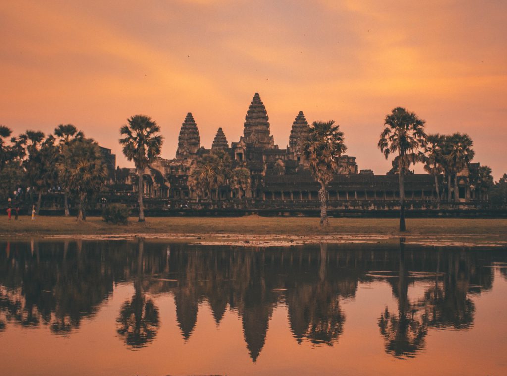 Angkor Wat agriculture