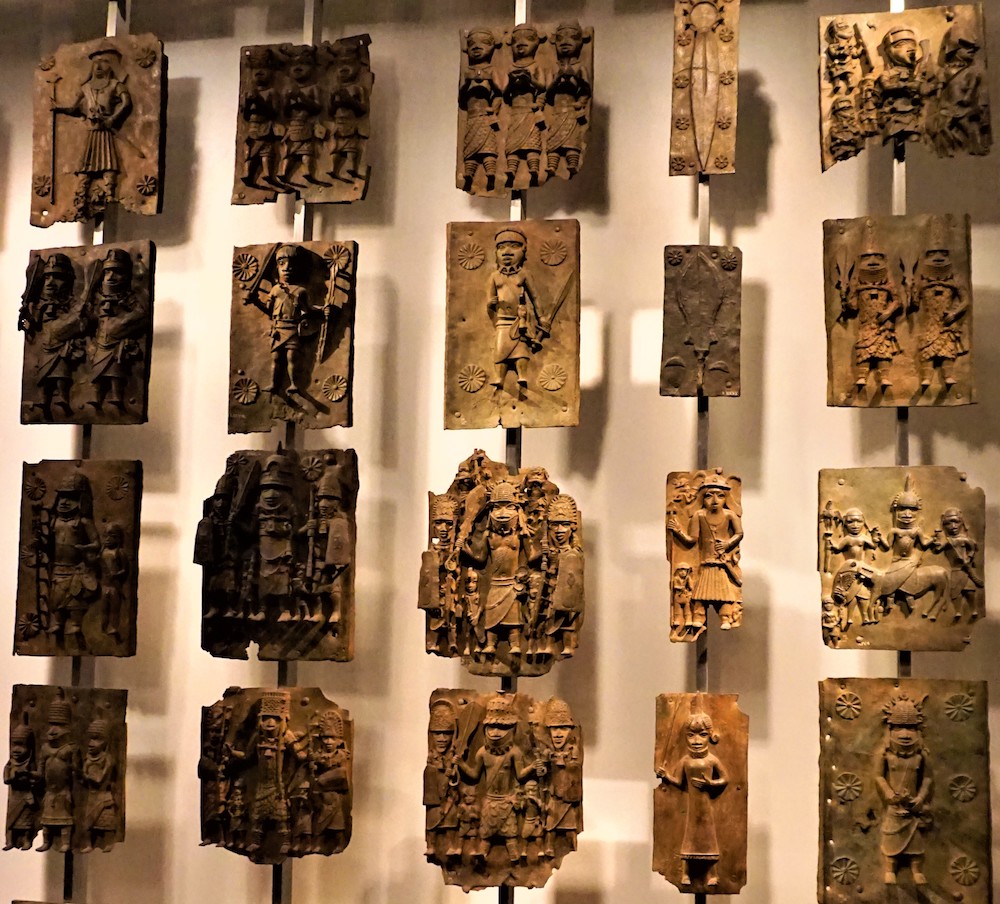 Multiple nations are discussing the possible return of Benin bronzes, metal plaques and sculptures taken from the West African Kingdom of Benin in the 19th century.
