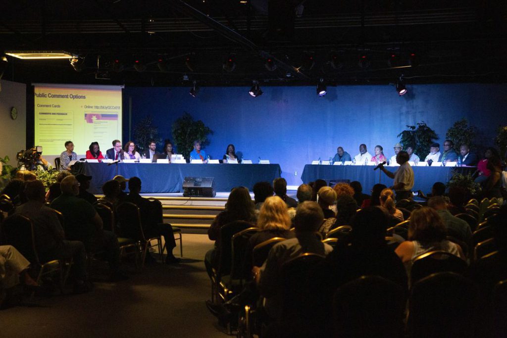 The Tulsa massacre archaeological investigation is being led by members of the community, who meet to discuss and decide on every step of the process.