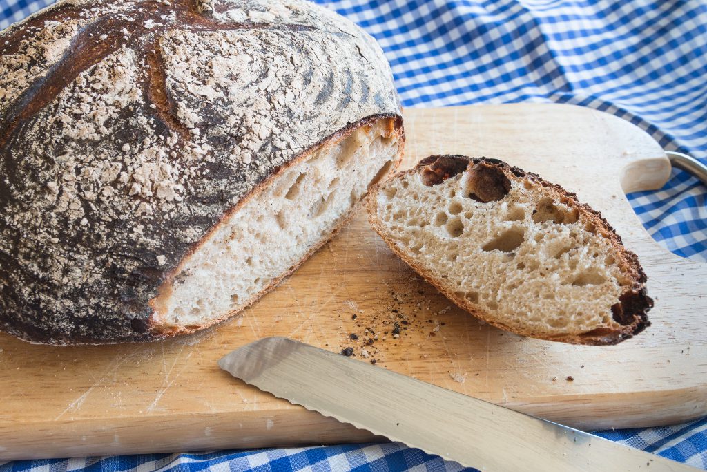 covid bread baking