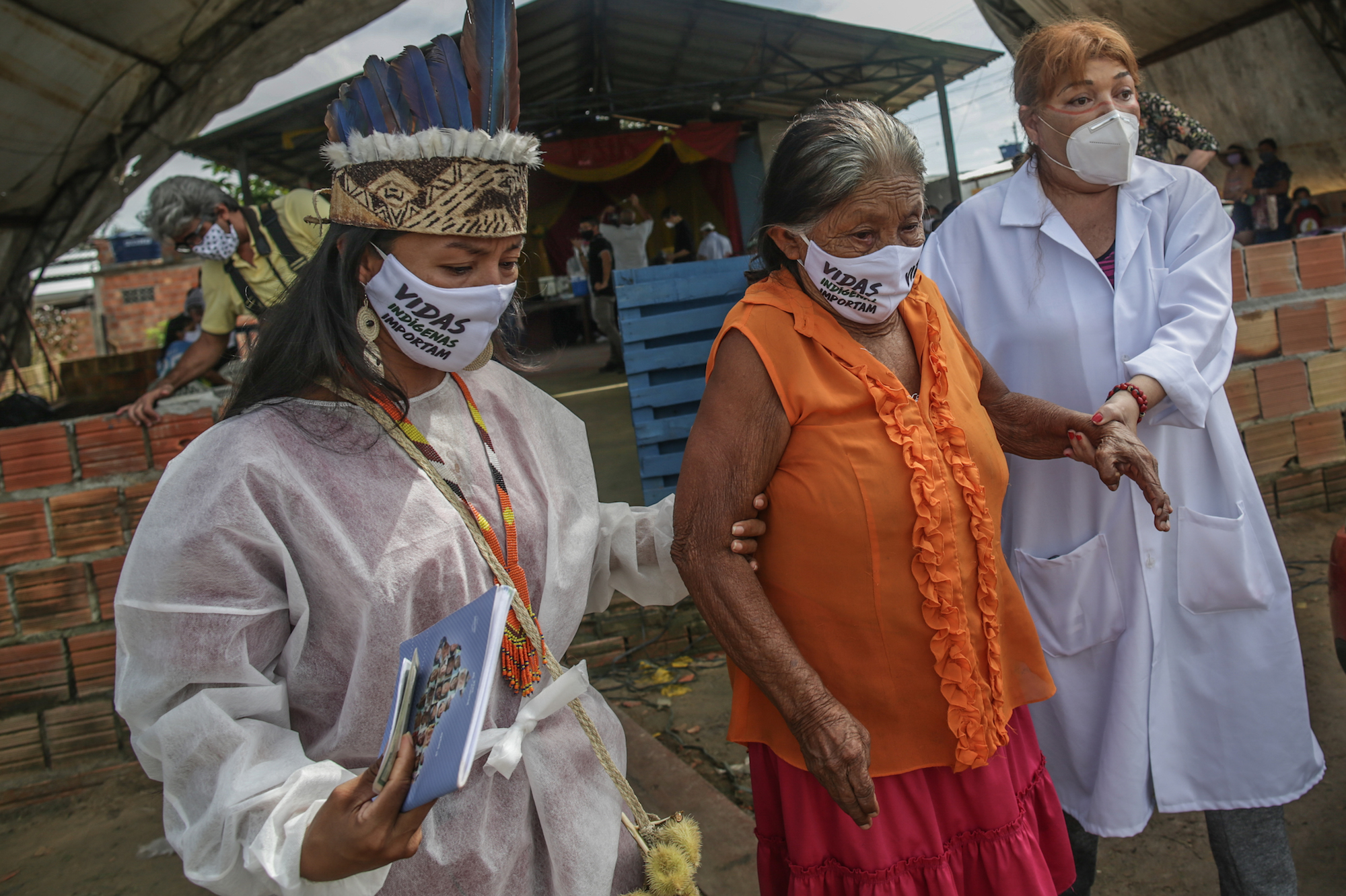 Indigenous race into Ecuador's  to escape coronavirus, Coronavirus  pandemic