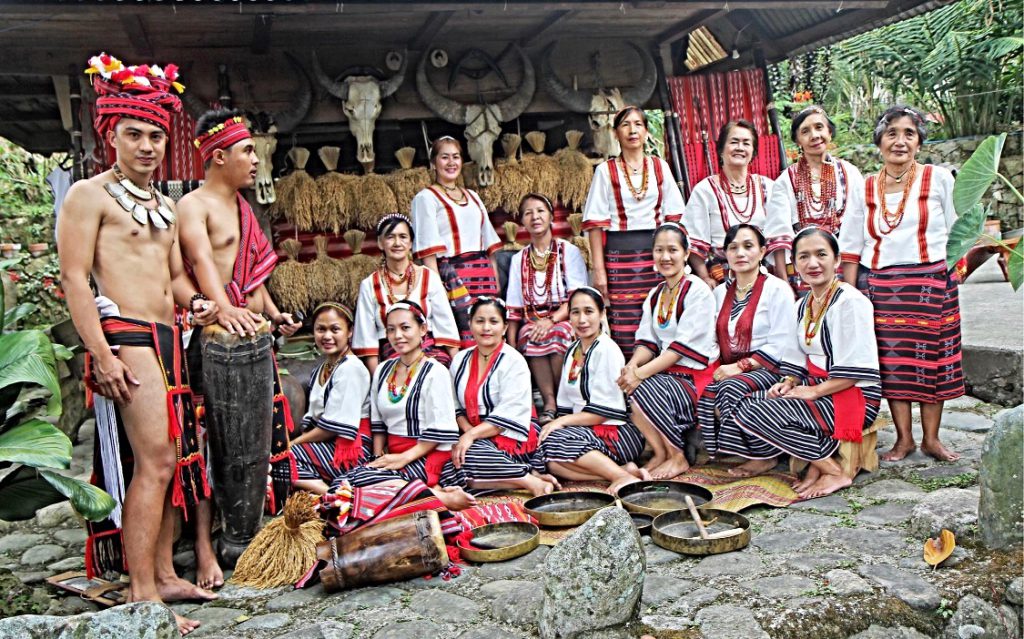 ifugao weaving - The Ifugao Intangible and Heritage Arts Society showcases traditional dress and textiles.
