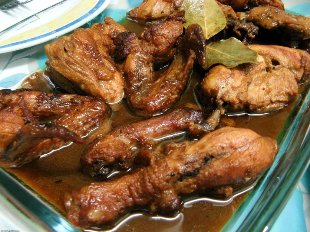 Comfort foods, such as chicken adobo in the Philippines, are often about cultural tradition and family memories.