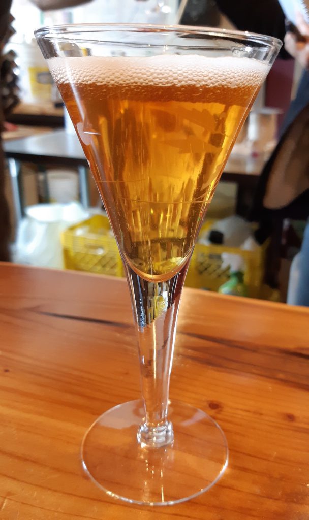 Archaeologist Marie Hopwood and Love Shack Libations brewery in British Columbia concocted this beer, the Midas Touché, inspired by ancient Egyptian and Mesopotamian brews.