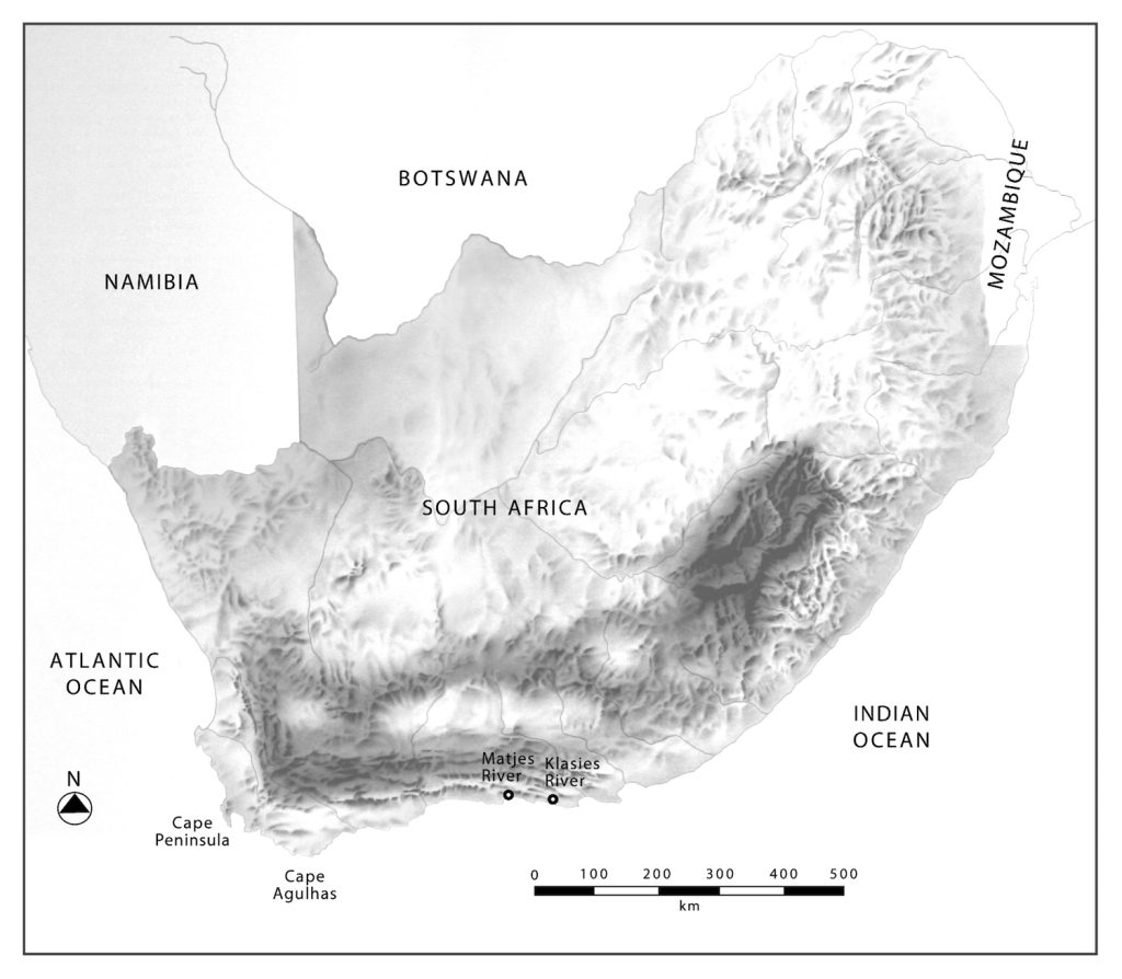 sound tools - Scholars are assessing a wealth of artifacts from caves on South Africa’s southeast coast.