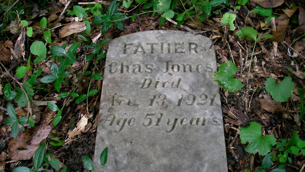 African-American cemeteries destruction - A gravestone in the Morningstar Tabernacle No. 88 Cemetery in Cabin John, Maryland.