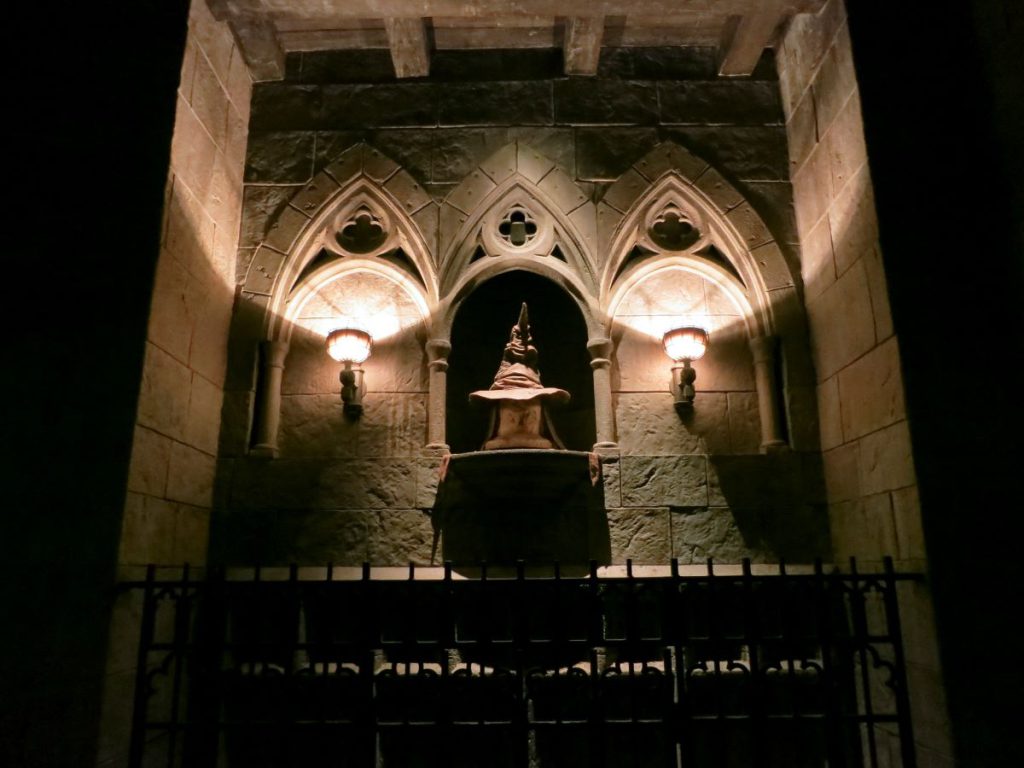 Match day matching algorithm - The matching algorithm draws parallels with the Sorting Hat from the Harry Potter series (on display at the Wizarding World of Harry Potter in a U.S. theme park.)