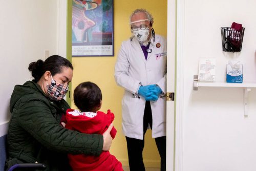 immigrants refugees vaccination - Undocumented populations often rely on small clinics, such as the Terra Nova Medical Group in Oakland, California (pictured here), that specifically serve uninsured or low-income communities.