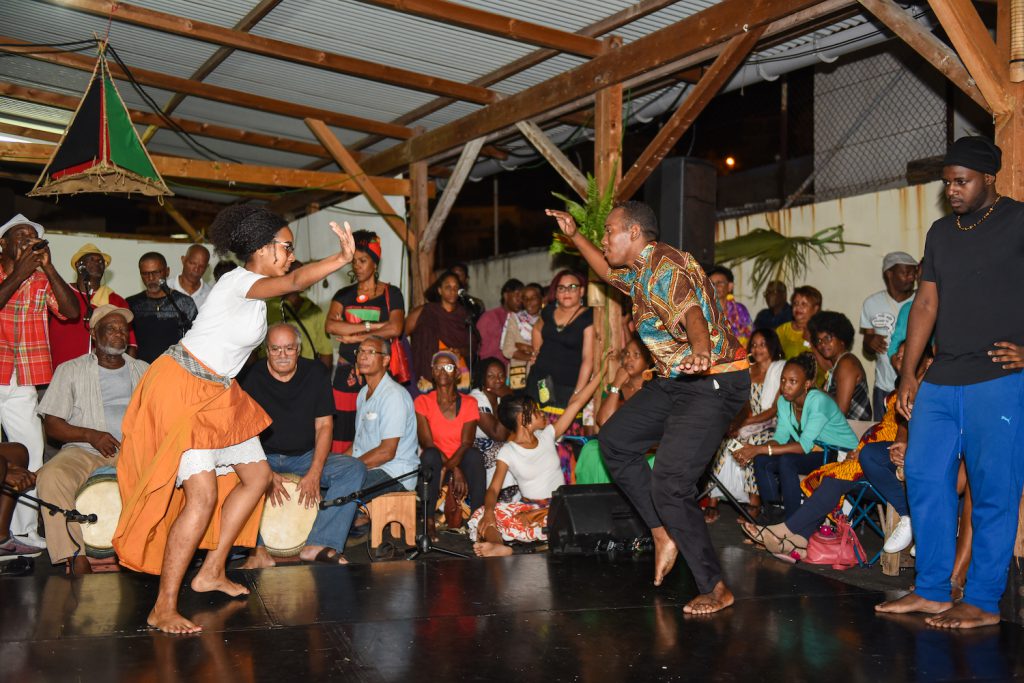 Bele Martinique - Bèlè dancers and musicians help shape how some Martinicans envision their future society.