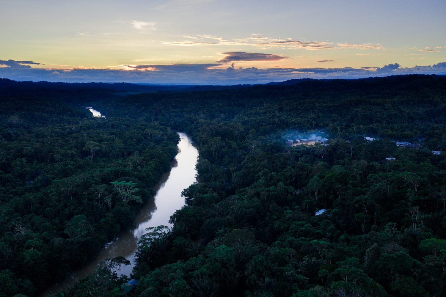 The Fight to Secure Rights for Rainforests image photo
