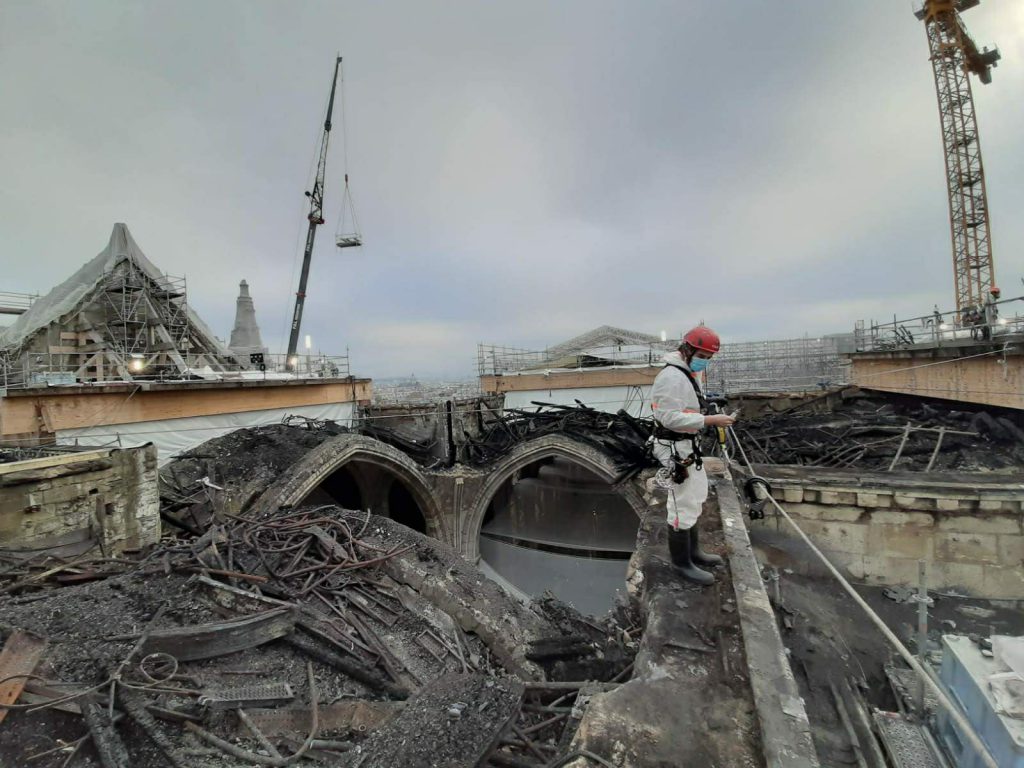 archaeology notre dame cathedral - The Notre Dame fire was devastating but has opened the door to research on building materials now available for study.