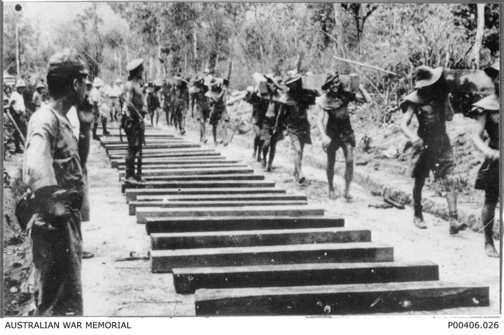 Hendrik Robert van Heekeren - WWII Allied prisoners of war and civilian laborers worked in horrendous conditions to install a railway between Thailand and Burma.